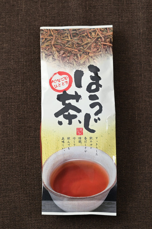 ほうじ茶　カフェイン少なめお茶　産地直送　農家直売