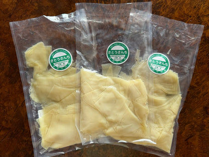 筍　希少部位！姫皮3パックセット