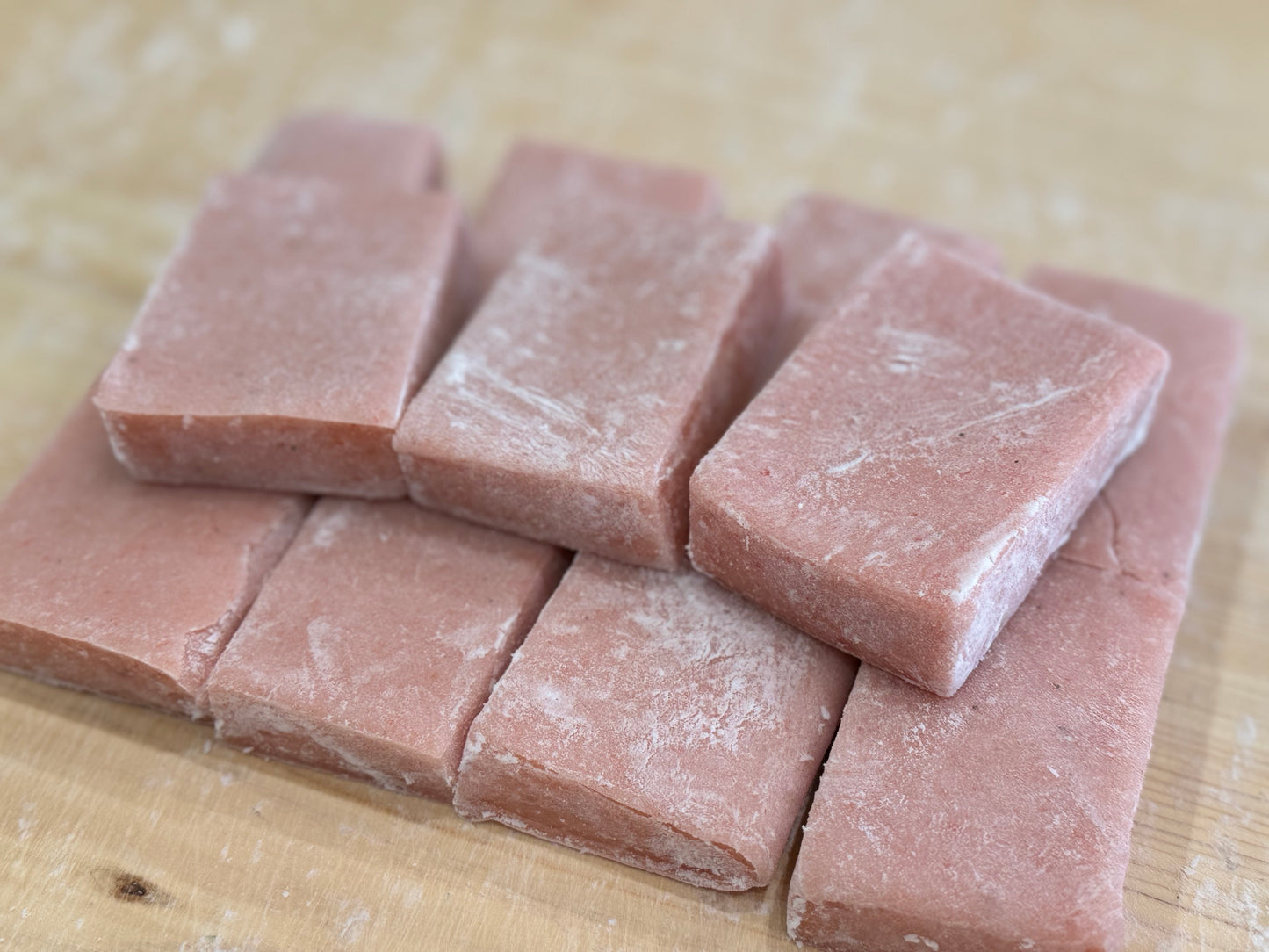 杵つき餅　えび餅　4切（270ｇ）